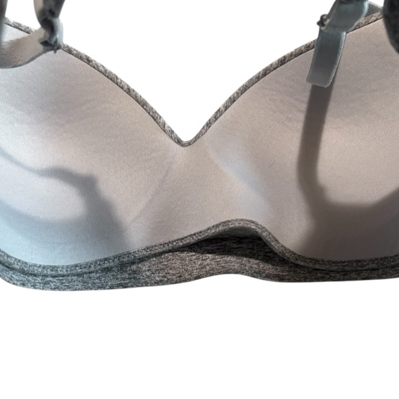 SOMA Embliss Wireless Bra in Gray Bliss Graphite Size 34C — Super Comfortable!!! - Picture 4 of 5